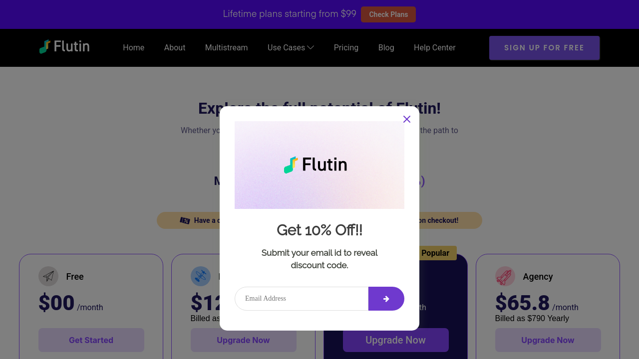 Flutin Live